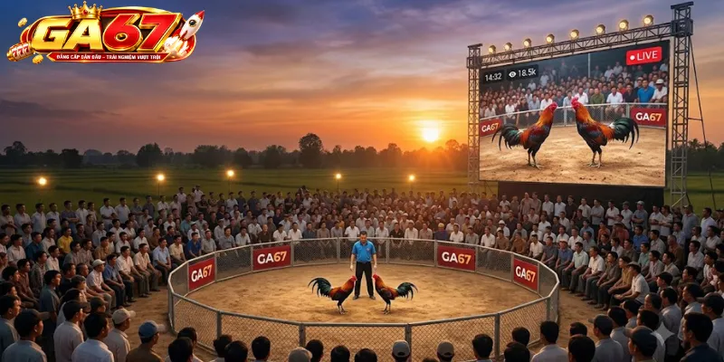 Theo Dõi Trực Tiếp Bồ Gà C4 Tại GA67